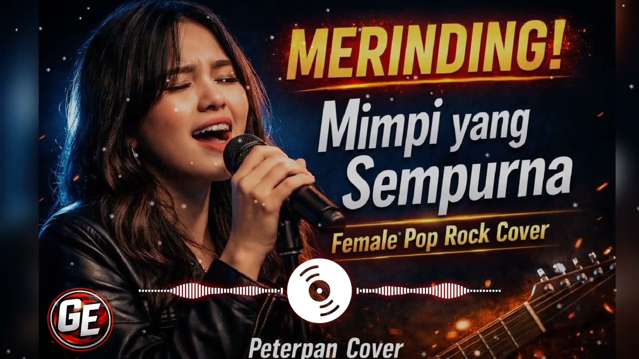 Mimpi yang Sempurna – Peterpan | Pop Rock Female Cover (Full Version)