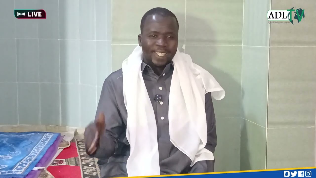 4eme Jour : OUSTAZ BASSIROU DIOP THEME NDIARI GNOU JOULI 10-03-2026