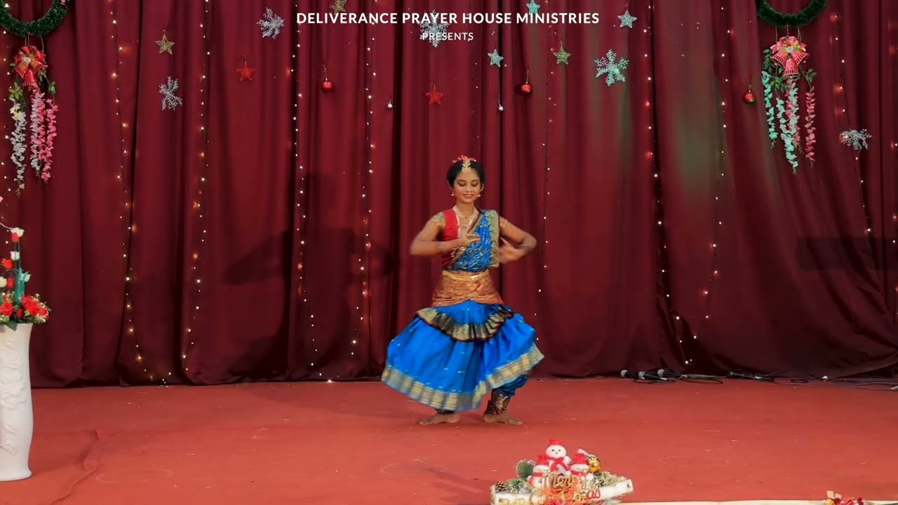 Uravondru Kanden Welcome Dance | Tamil Christmas Dance  | Deliverance Prayer House