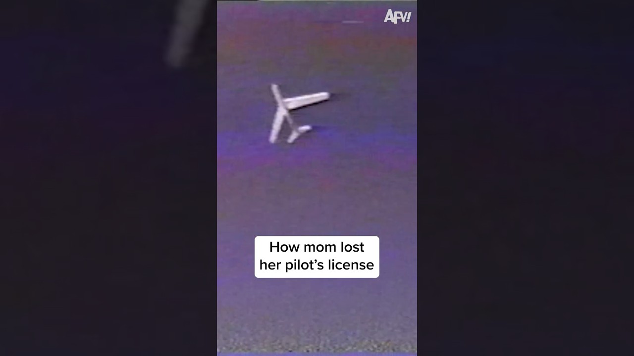 Time to go back to flight school! 🤣 #afvclassics #fail
