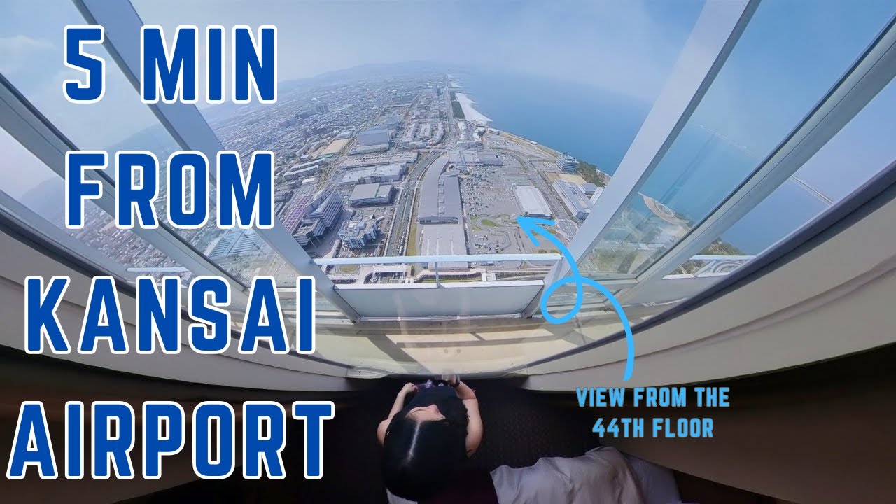 Luxury Stay in Japan: Star Gate Hotel Kansai Airport 4 Star Hotel Tour (and Honest Review)