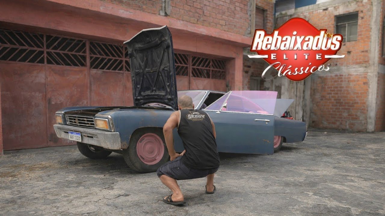 REBAIXADOS ELITE BRASIL CLÁSSICOS ACHEI ESSE OPALA ANTIGO ABANDONADO 