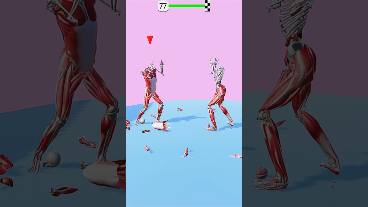 Red Aliens ANNIHILATED in Epic Space Battle!