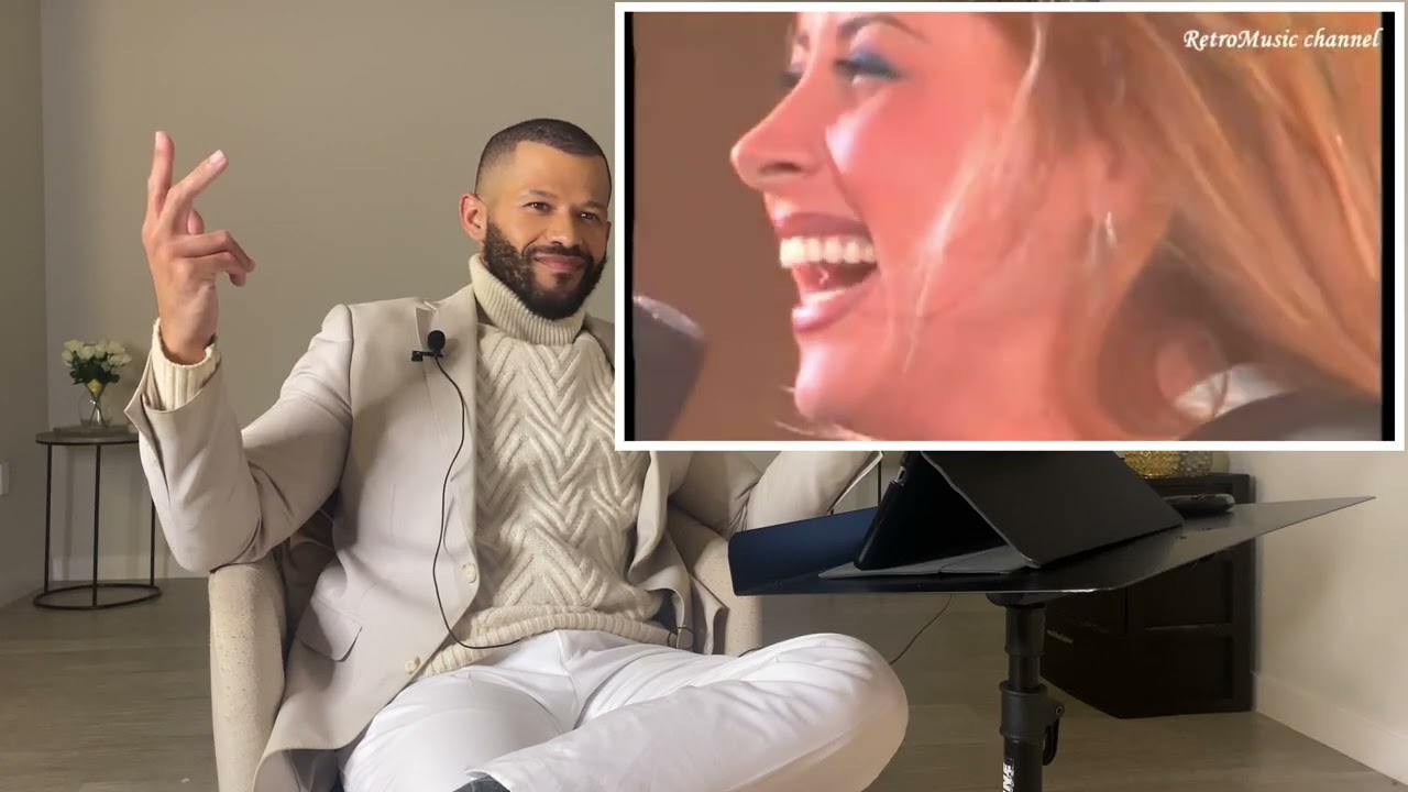 Lara Fabian & Johnny Halliday - Requiem Pour Un Fou (REACTION)