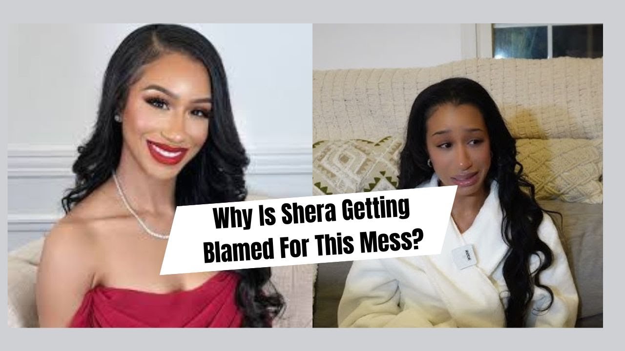 The New Trophyy Wife Situation Is Unfortunate But Why Is Shera Being Blamed For This?