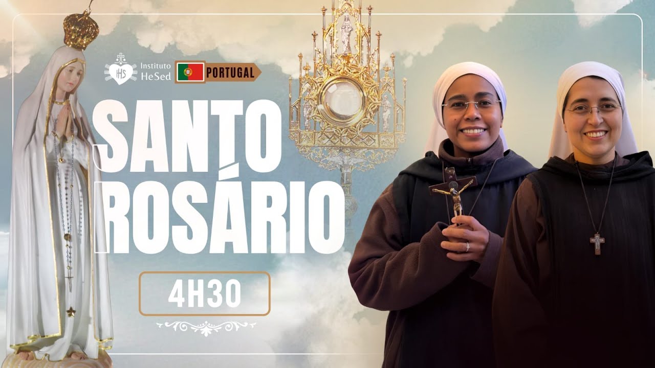 Santo Rosário da madrugada | 01/11 | 4h30 |  Instituto Hesed Portugal