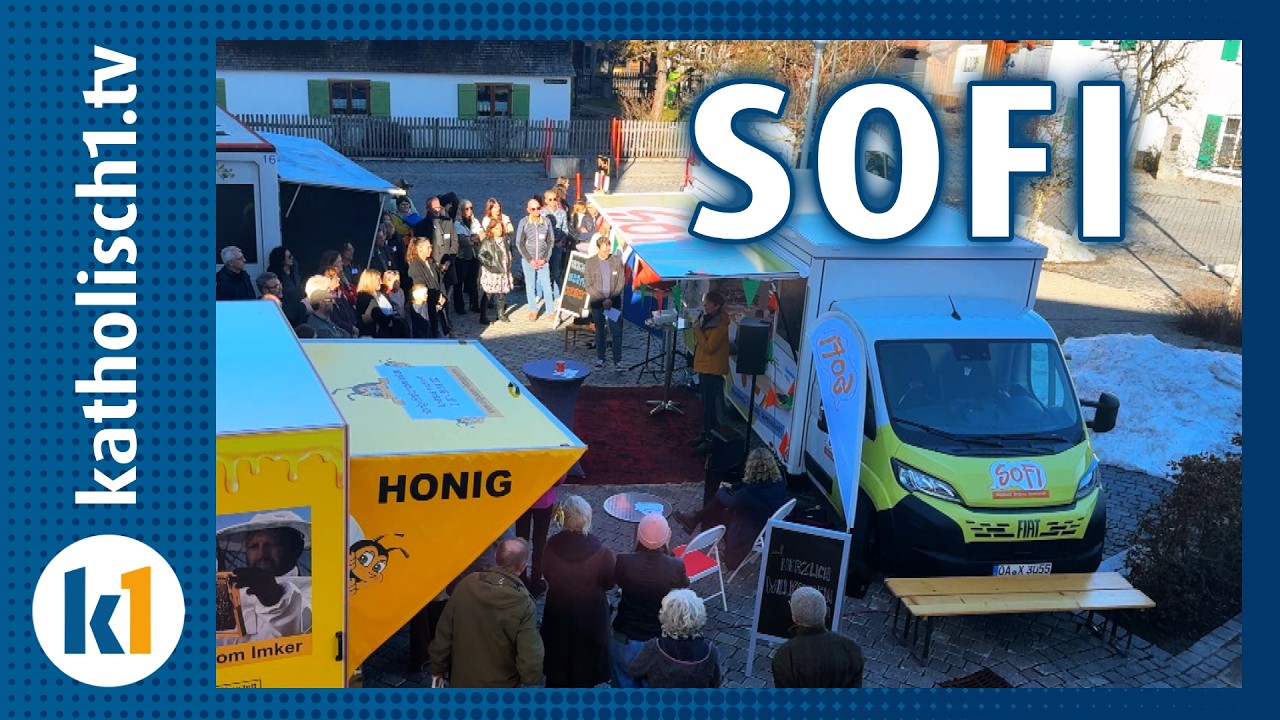 SoFi - ökumenisches Beratungsmobil im Oberallgäu