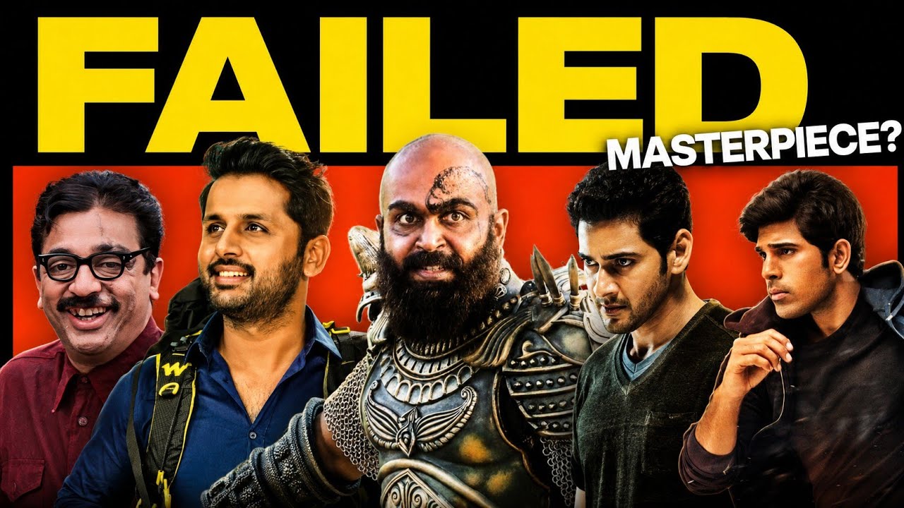 South Indian MASTERPIECES That FLOPPED But Deserved Blockbuster Status! 🤯