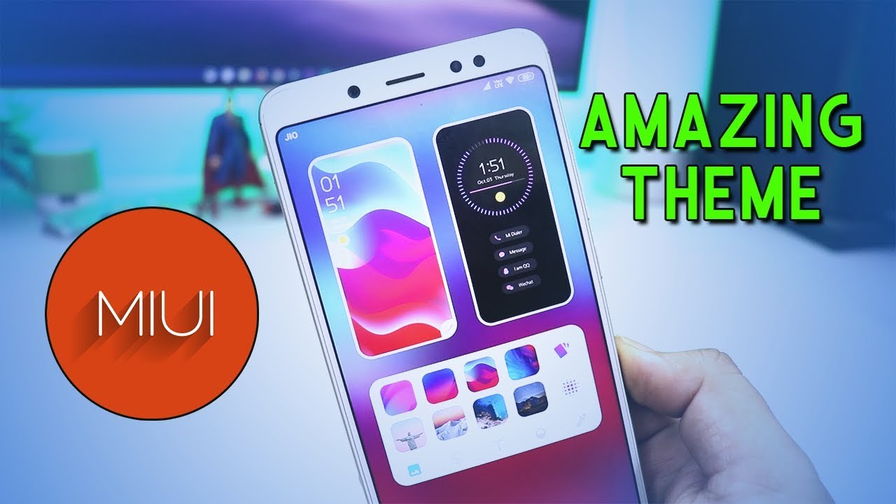 Amazing MIUI 10 Theme with Lock Screen Customization | Best MIUI Theme