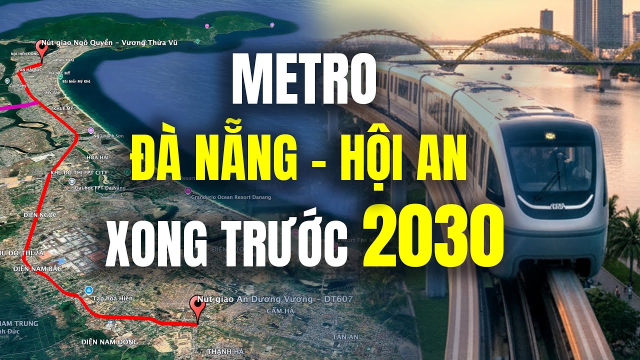 Đà Nẵng Đặt Cược 183.000 Tỷ Vào  Đường Sắt Đô Thị, Siêu Dự Án Sẽ Vẽ Lại Bản Đồ Kinh Tế Miền Trung