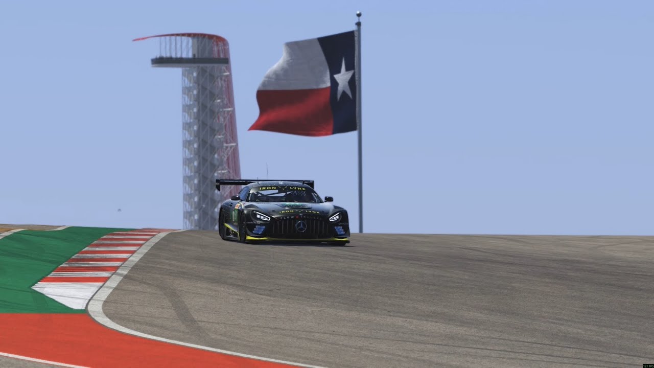Mercedes AMG EVO Lap COTA - Le Mans Ultimate V 1.0 Release