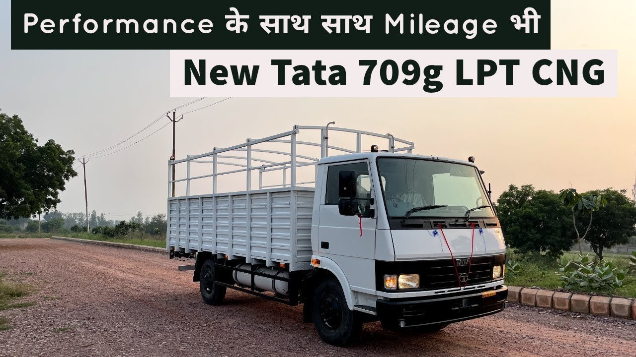 Tata 709g LPT CNG Walkaround Review 2025 Price Features Mileage Payload