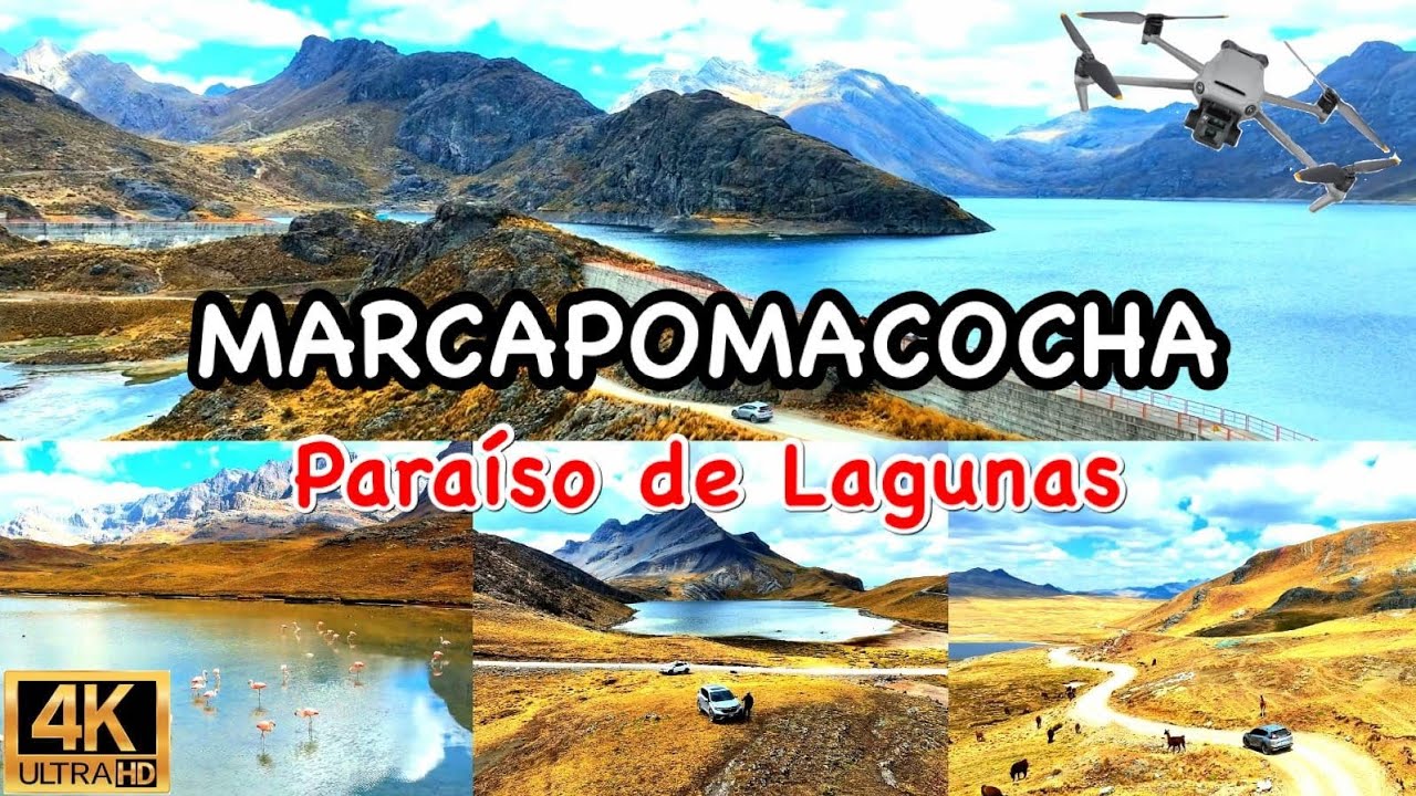 Ruta hacia las Lagunas de MARCAPOMACOCHA desde LIMA 🇵🇪