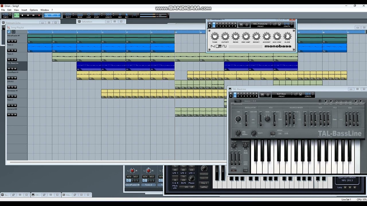 Synapse Audio Orion Platinum Song