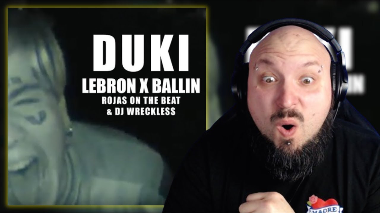 Duki - LeBron (Prod Rojas & DJ Wreckless) / Ballin ft Rojas // BATERISTA REACCIONA // Nacho Lahuerta