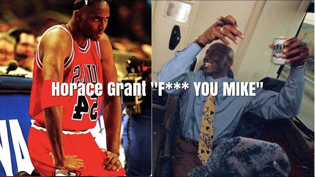 Horace Grant on Jordan taking his meal away on the Chicago Bulls private Jet after a loss.