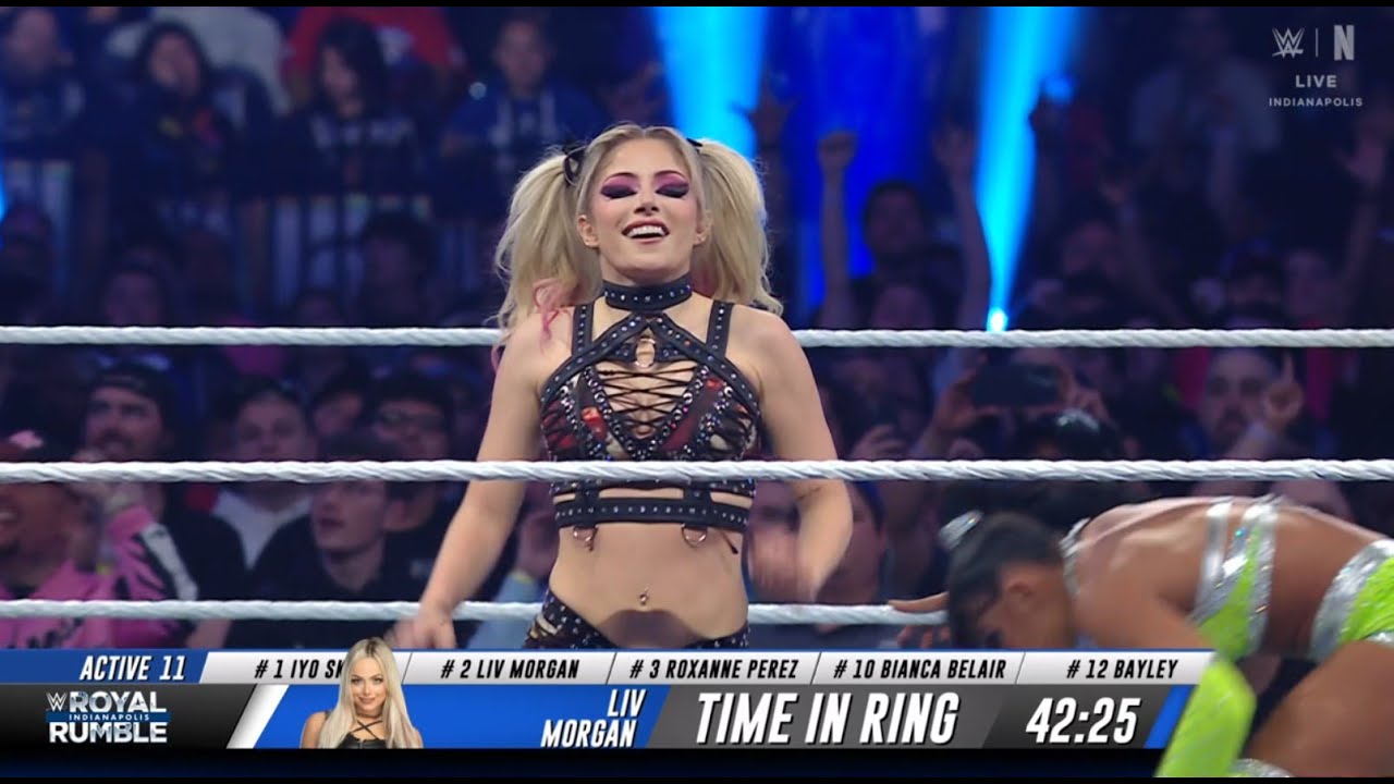 Alexa Bliss Returns Women's WWE Royal Rumble 2025
