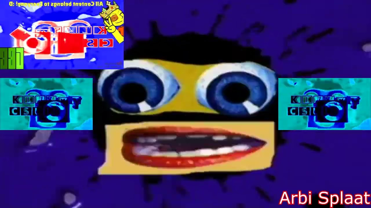 Klasky Csupo has a Sparta Gamma Remix (Ft.  Black Klasky Csupo)