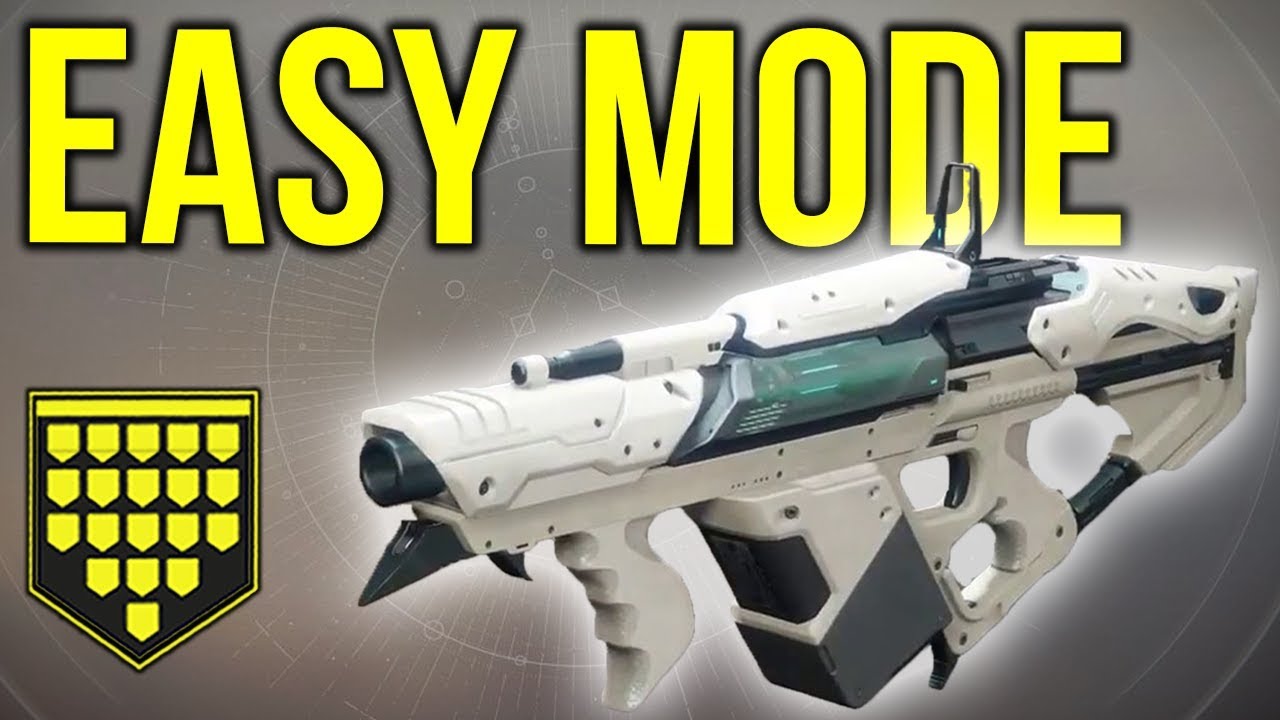 How to turn Destiny 2 PvP into Easy Mode... GUARANTEED!!