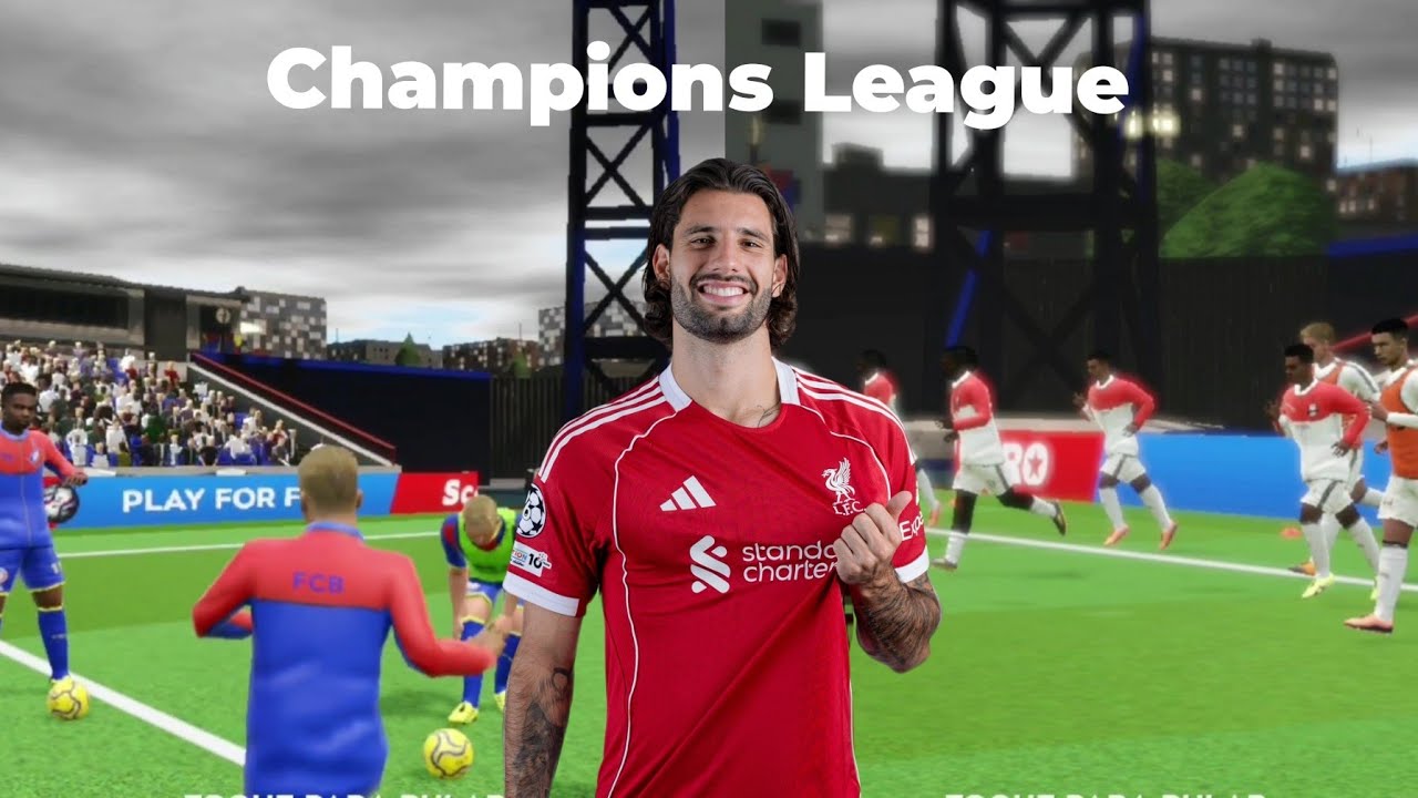 Szoboszlai e companhia na Semi Final da Champions - Modo carreira Ep 10
