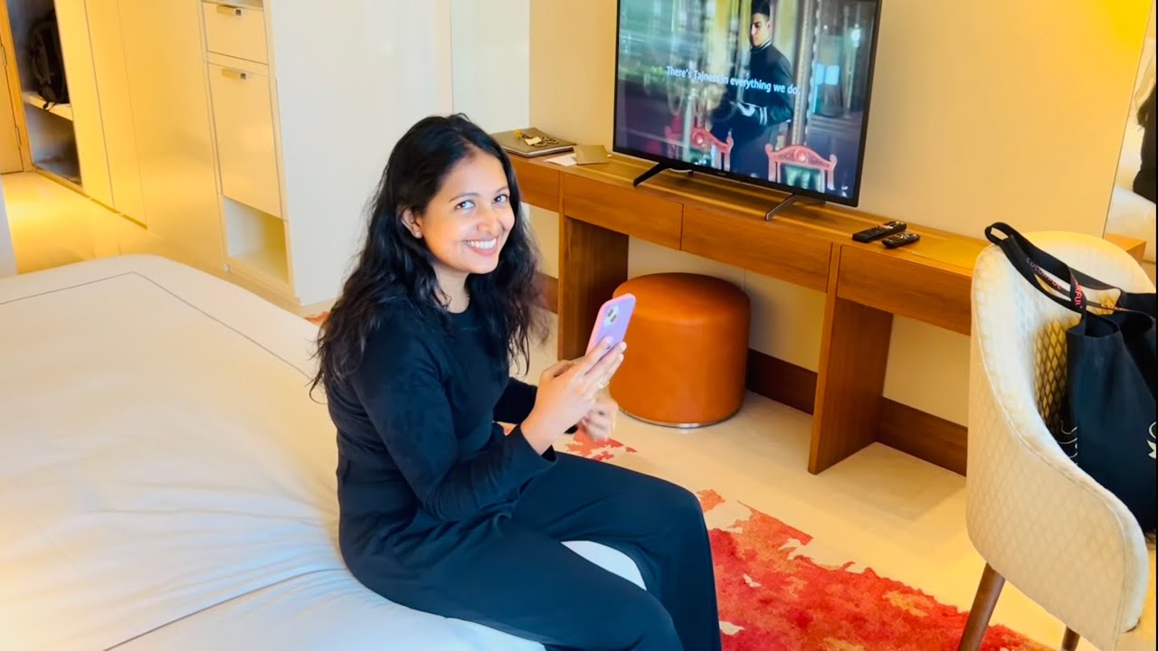 Luxury Stay at Taj Mahal Towers 🏨 | Wife's Birthday Celebration & Full Hotel Tour