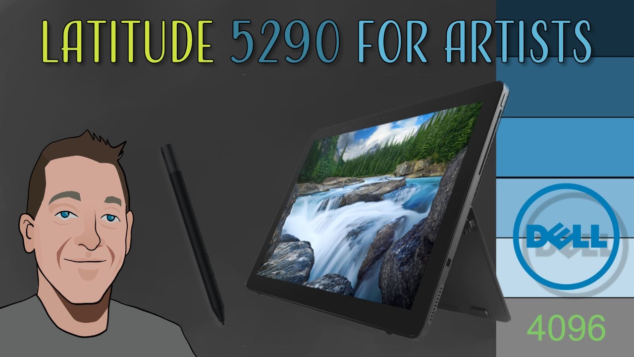 Лучше ли это, чем Surface Pro 6? Dell Latitude 5290 2 в 1