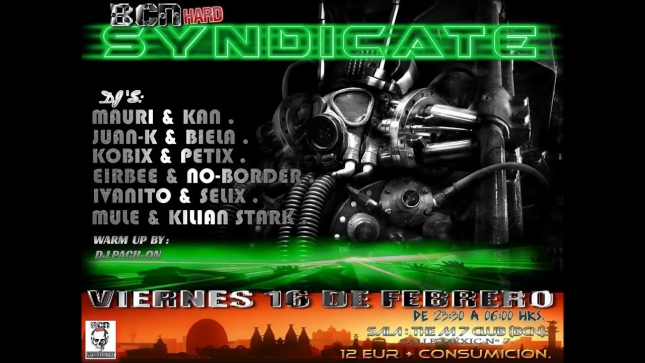 NO BORDER & EIRBEE - BCN HARD SYNDICATE - EN DIRECTO.