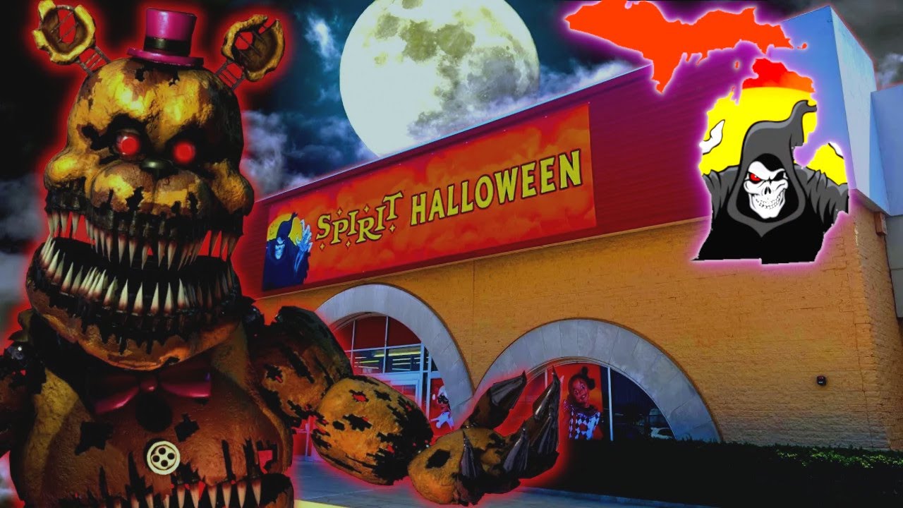 EVERY SPIRIT HALLOWEEN MICHIGAN LOCATION I FILMED IN 2023!