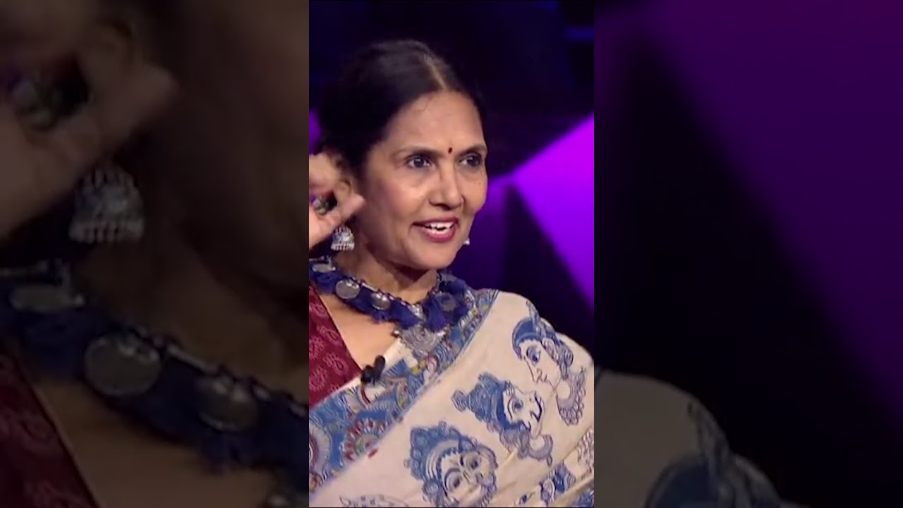 Contestant gives AB information about Rap Culture | KBC INDIA | #shorts