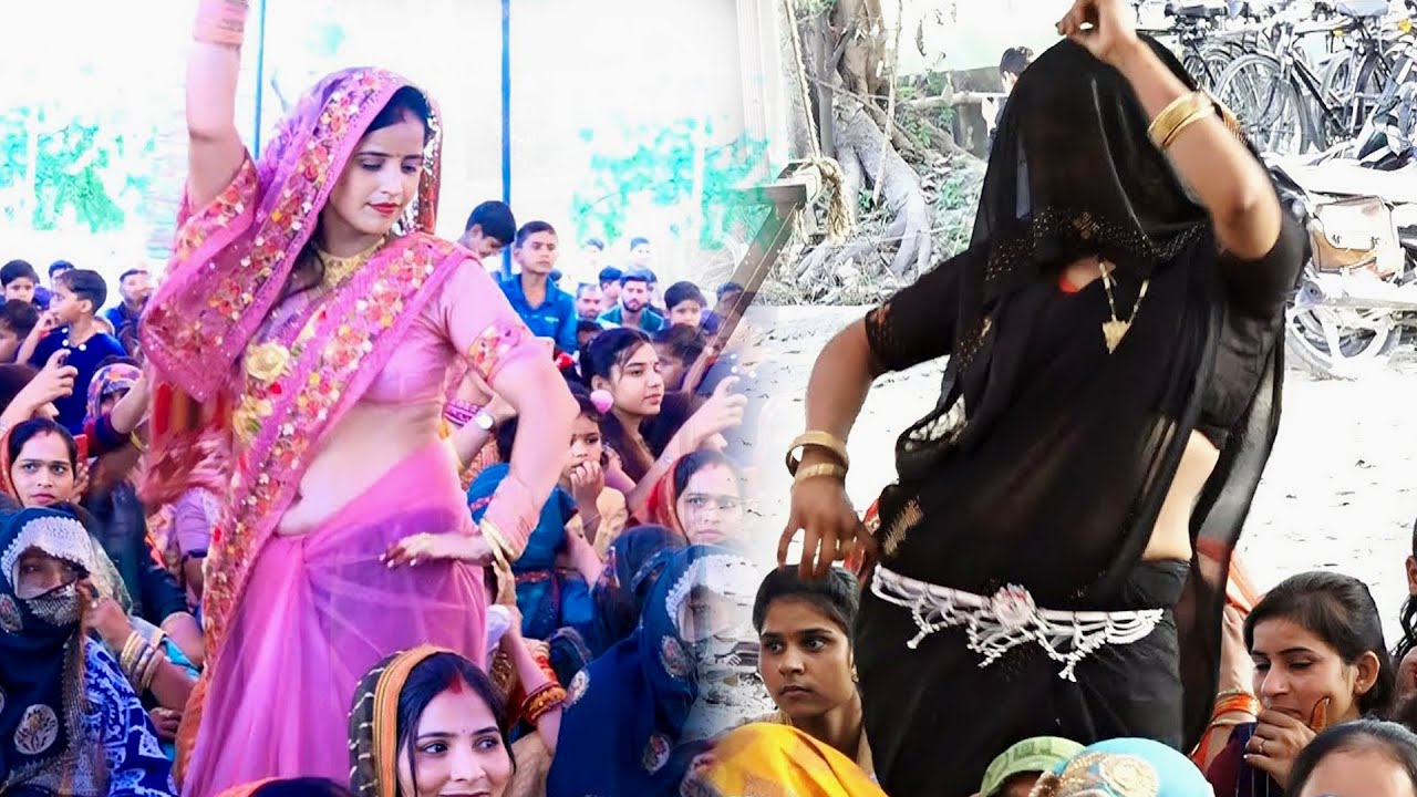 दोनों महिलाओं ने डांस में पूरा पांडाल ही हिला दिया // उड़ जा सुअना पूर्व देश को #विशेष_शास्त्री