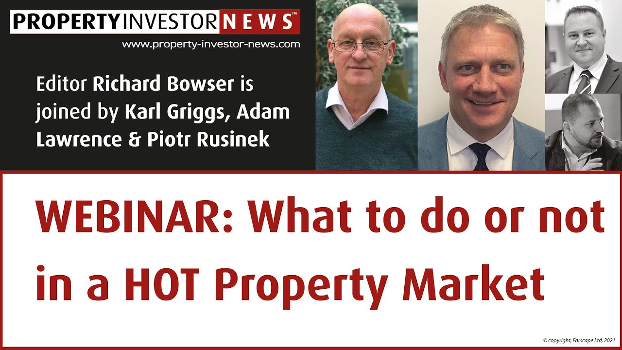 Webinar: What to do or not in a HOT Property Market