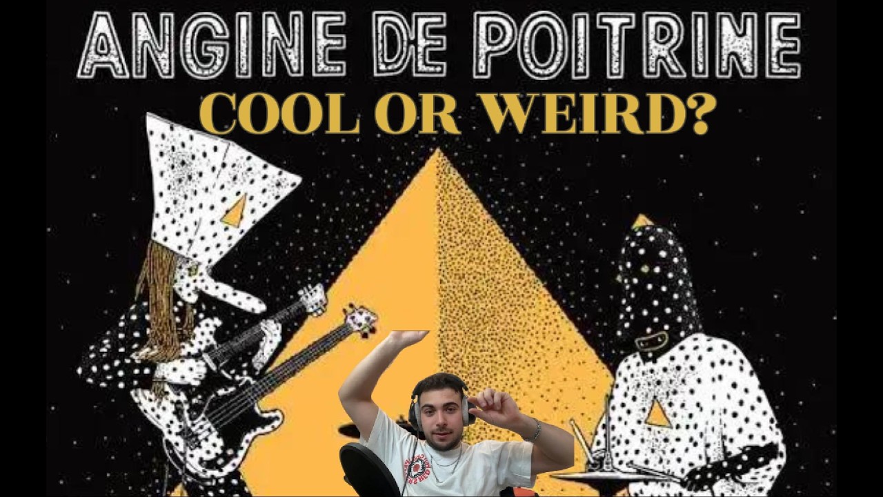 Is This the Most Intense Band Ever? | Angine de Poitrine REACTION