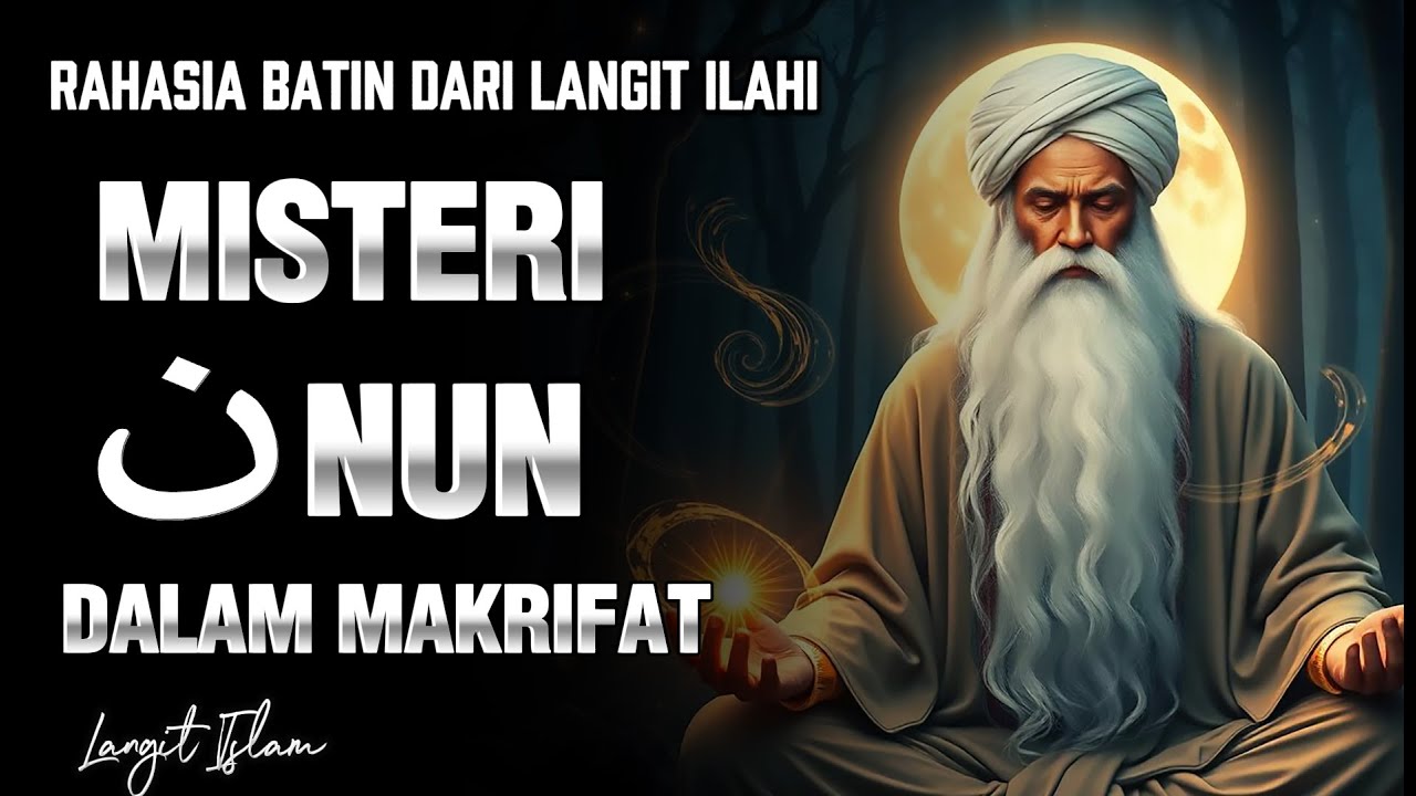 RAHASIA HURUF NUN🌟  KAU TAK AKAN MELIHAT SAMA LAGI HURUF INI SETELAH TAHU MAKNANYA 🌀
