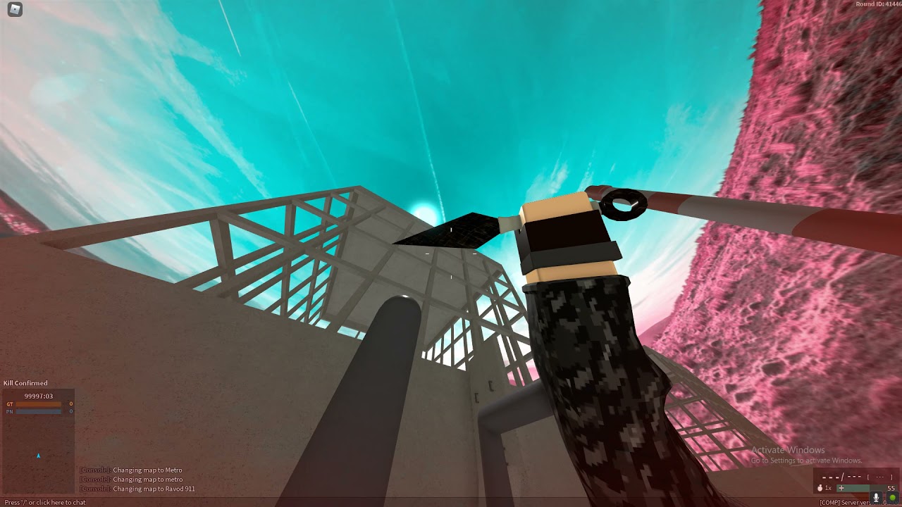How to move like me (Phantom forces movement guide)
