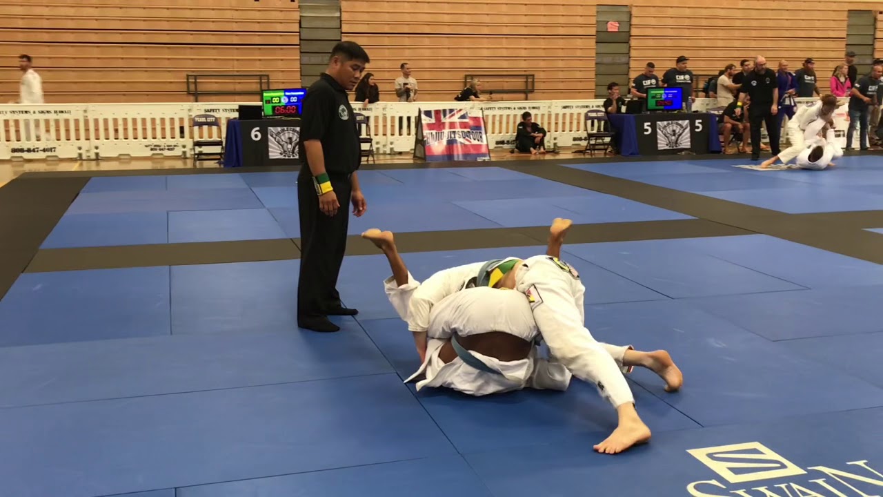 Joe Moreira Jr - Hawaiian Open BJJ Championship