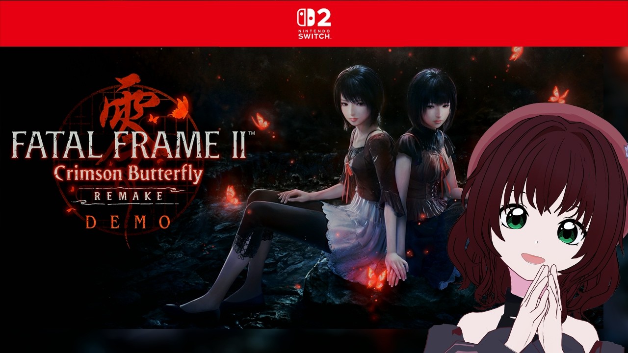 Fatal Frame II Crimson Butterfly ~REMAKE~ (2026) DEMO | Take the scares on the go! | NS2 w/ JPN VA