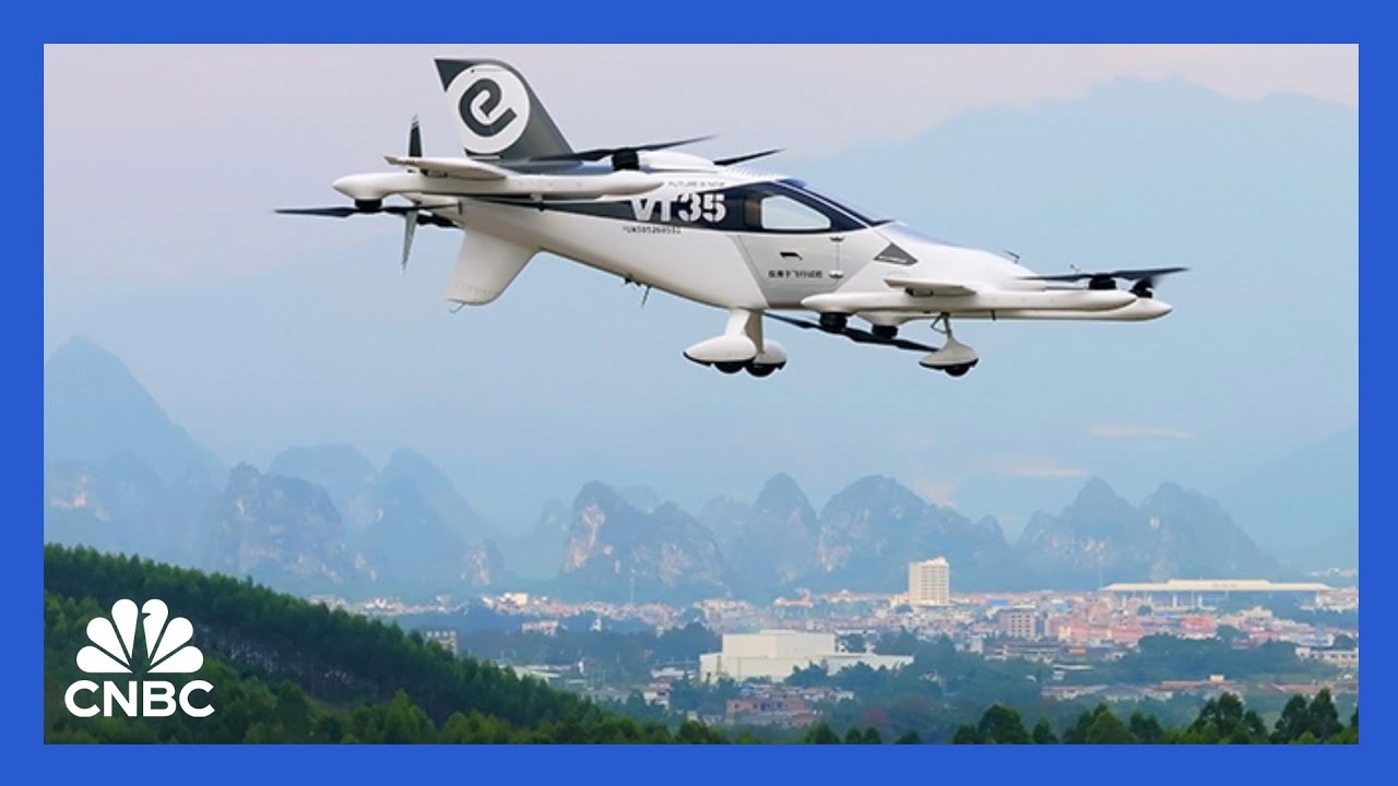 Are pilotless aircrafts the safest way to fly? Air-taxi maker Ehang thinks so