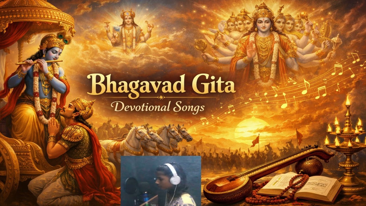 பகவத் கீதை –அர்ஜுன விஷாத யோகம்