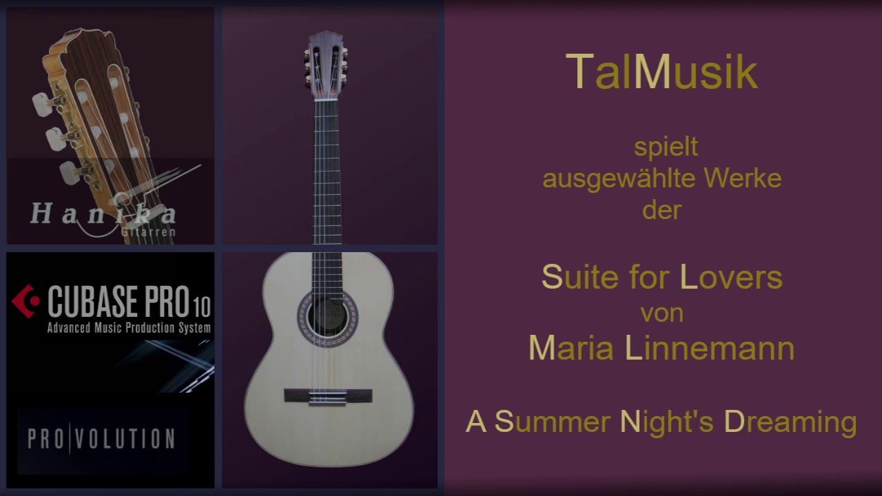 Suite for Lovers - A Summer Night's Dreaming von Maria Linnemann