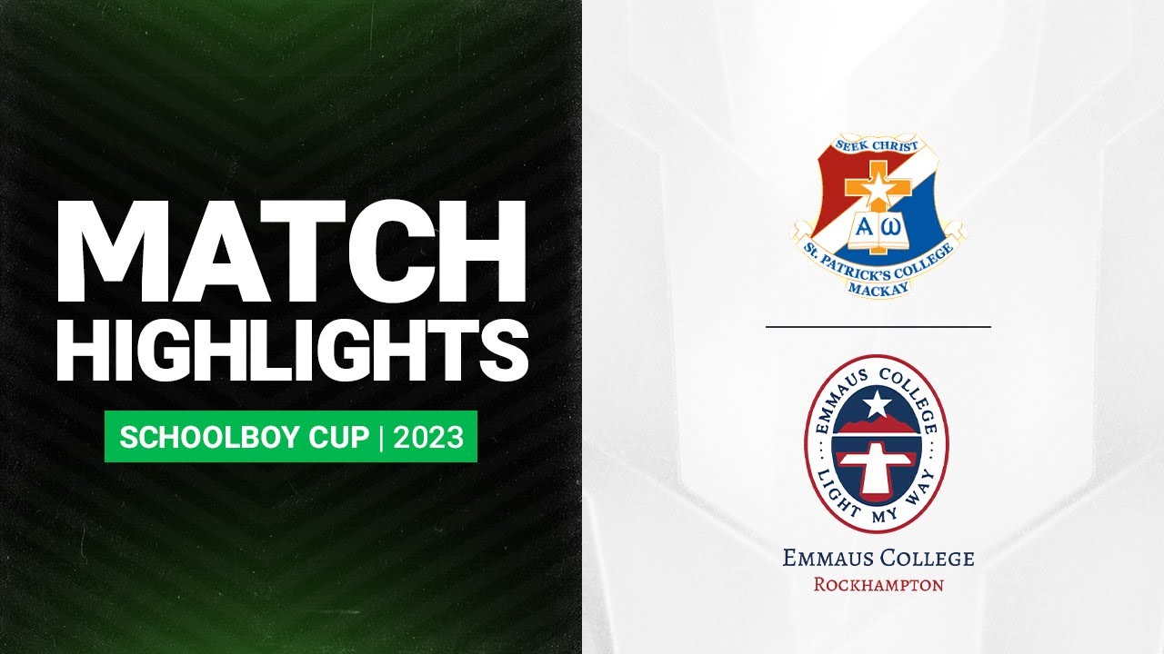 Schoolboy Cup 2023 | St Patrick's v Emmaus College | Match Highlights | Payne v Dolphin Play-Off