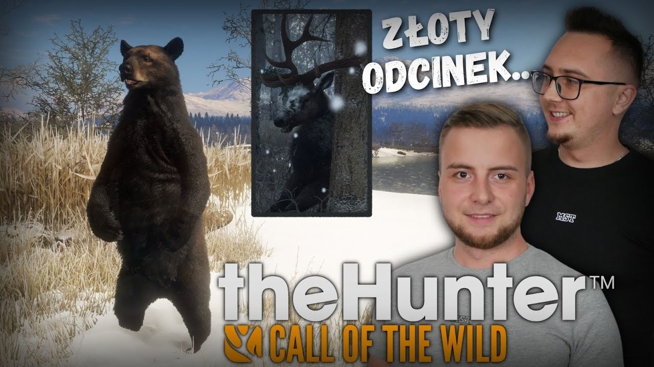 NIEDŹWIEDŹ Z WIELKIM BRZUCHEM 😂 A MIAŁY BYĆ SAME ZŁOTE OKAZY... 🔥TheHunter: COTW 🐶 MST