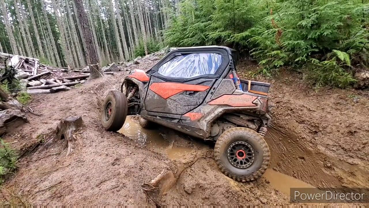 Washington UTV Can-Am Maverick trail