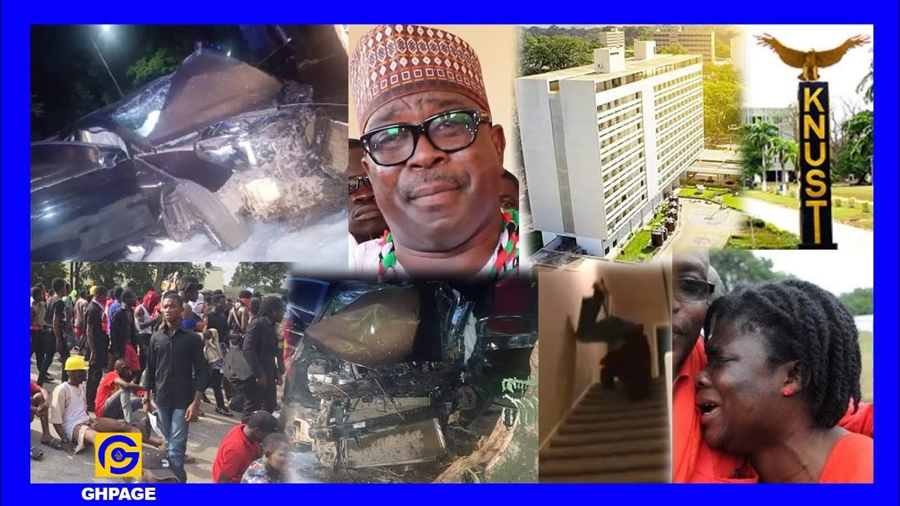 KNUST student falls from Unity hall to his dɛath| MP's son,2 other students diɛ in accidɛnt |Details