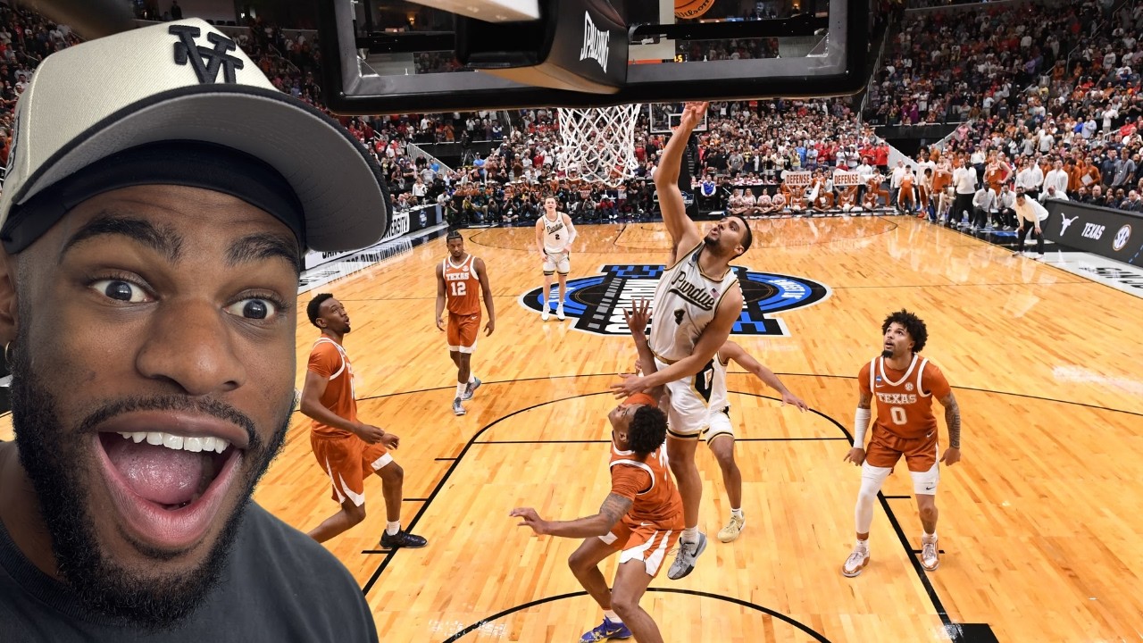 Down To The Wire! (Purdue vs Texas Sweet 16 Highlight Reaction)