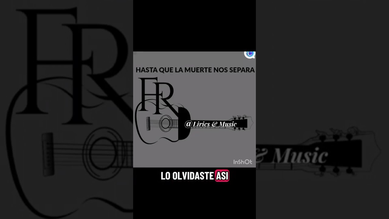 Hasta que la muerte nos separara
