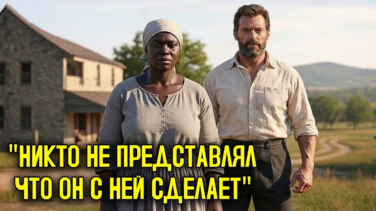 ЗЕМЛЕВЛАДЕЛЕЦ купил РАБЫНЮ за 7 долларов… НИКТО не мог ПРЕДСТАВИТЬ, что он СДЕЛАЕТ с ней…