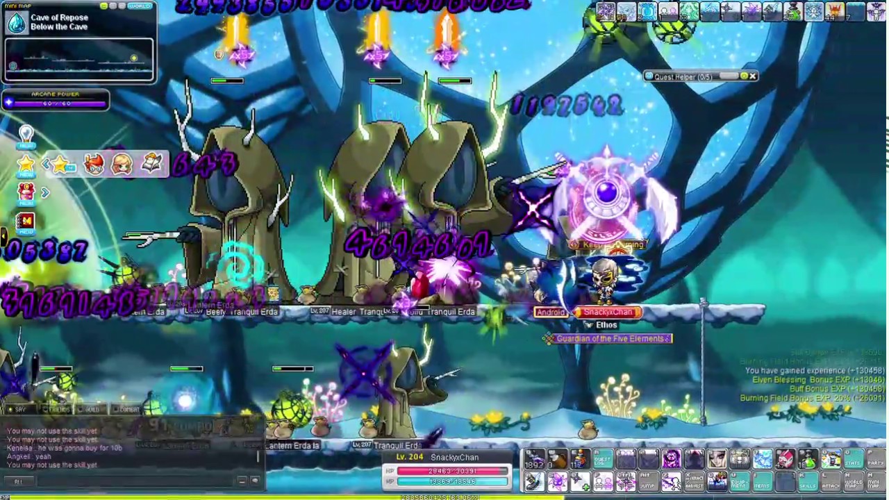 Maplestory Nightwalker
