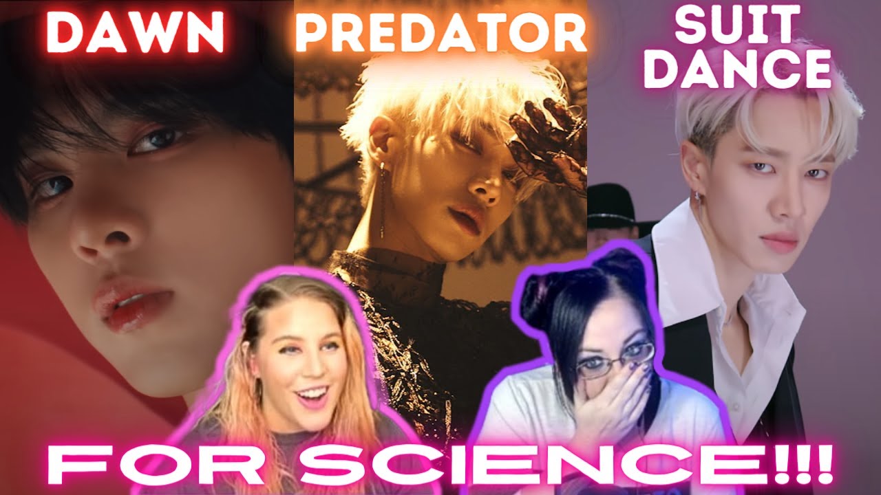 LEE GI KWANG - Predator + Suit Dance + KIM WOO SEOK ‘Dawn’ MV | K-Cord Girls React
