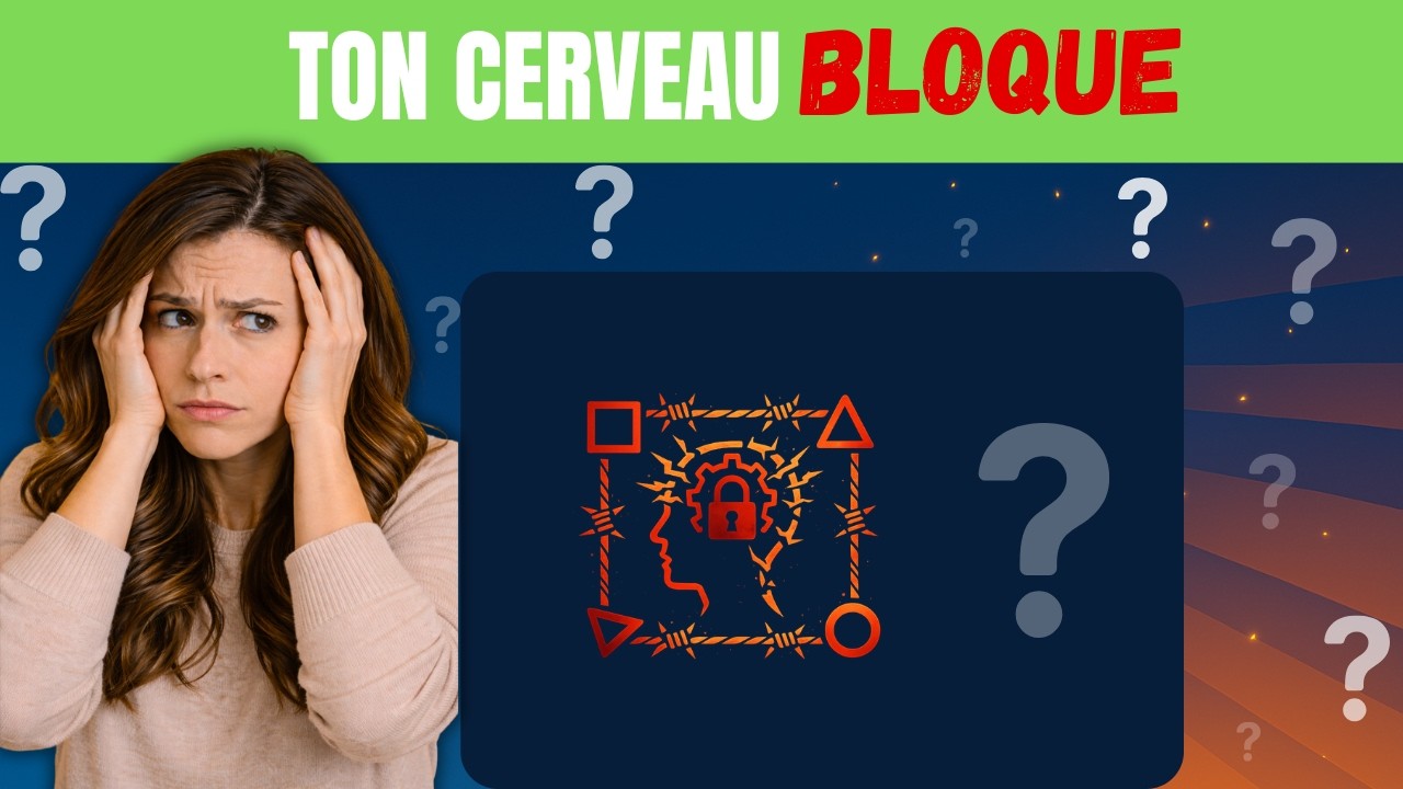 Ton cerveau est-il flexible ou rigide ? Ce test révèle ta capacité d'adaptation