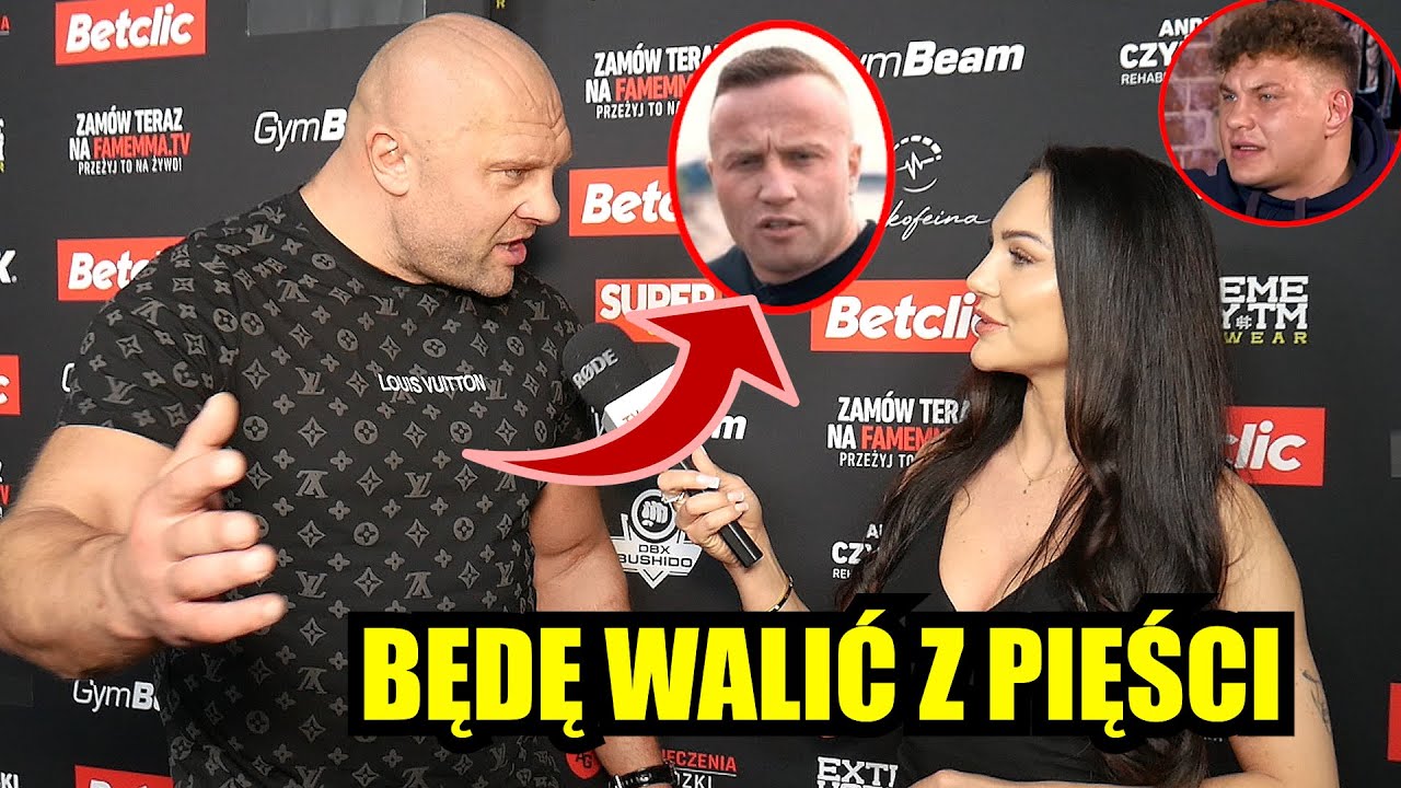 SIAONOS UJAWNIA TURENIEJ WAGI CIEŻKIEJ DENIS ZAŁĘCKI LABRYGA WIELKI BU MINDA OMIELAŃCZUK / PUDZIAN